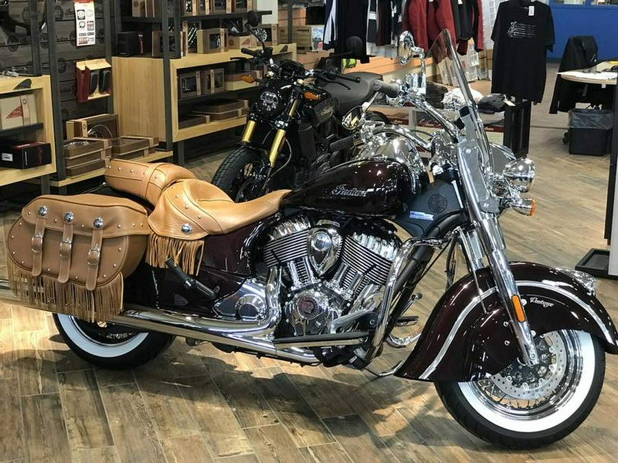 2021 Indian Motorcycle® Vintage Crimson Metallic