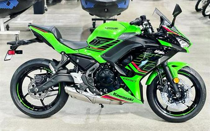 2024 Kawasaki Ninja 650 KRT Edition ABS