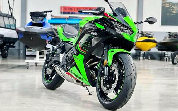 2024 Kawasaki Ninja 650 KRT Edition ABS