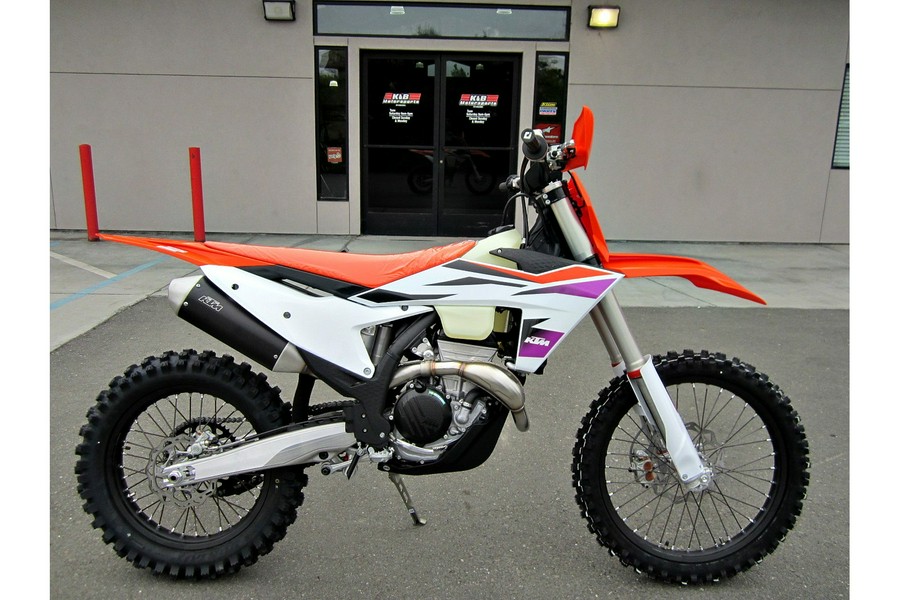 2024 KTM 350 XC F DEMO