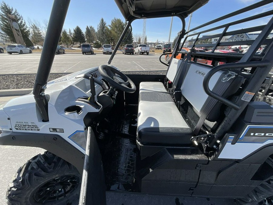 2025 Kawasaki Mule PRO-FXR 1000 LE