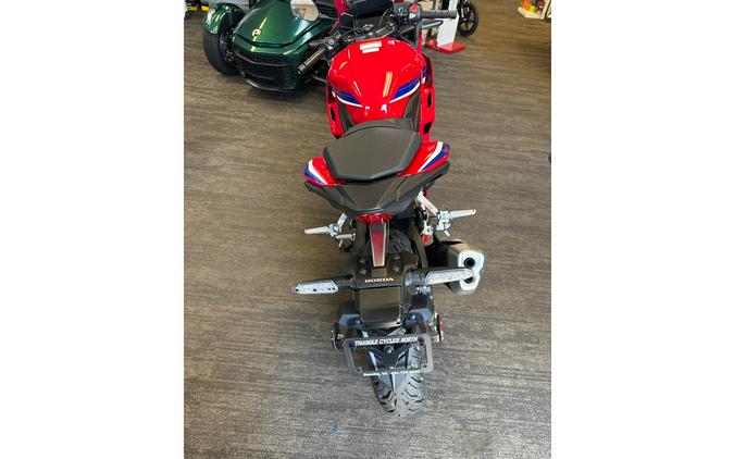2025 Honda CBR500R - RED