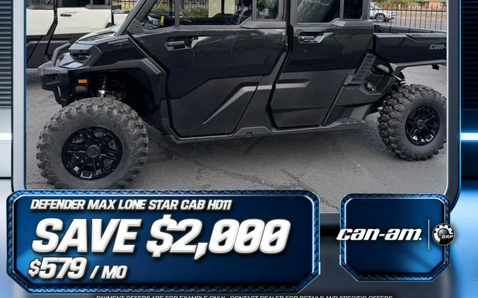 2026 Can-Am® Defender MAX LONE STAR CAB HD11