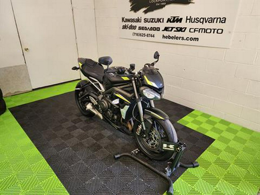 2020 Triumph Street Triple RS
