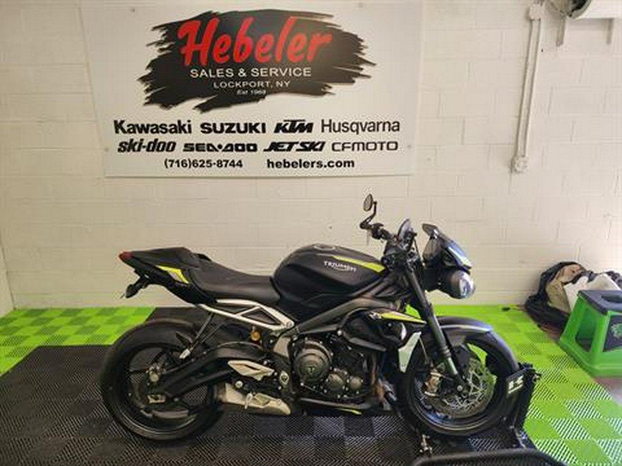 2020 Triumph Street Triple RS