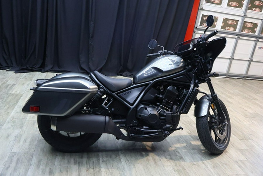 2026 Honda Rebel 1100T DCT