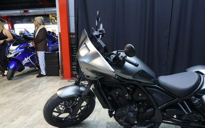 2026 Honda Rebel 1100T DCT