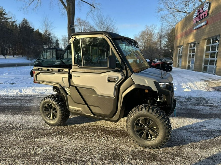 2026 CFMOTO UFORCE U10 Pro Highland