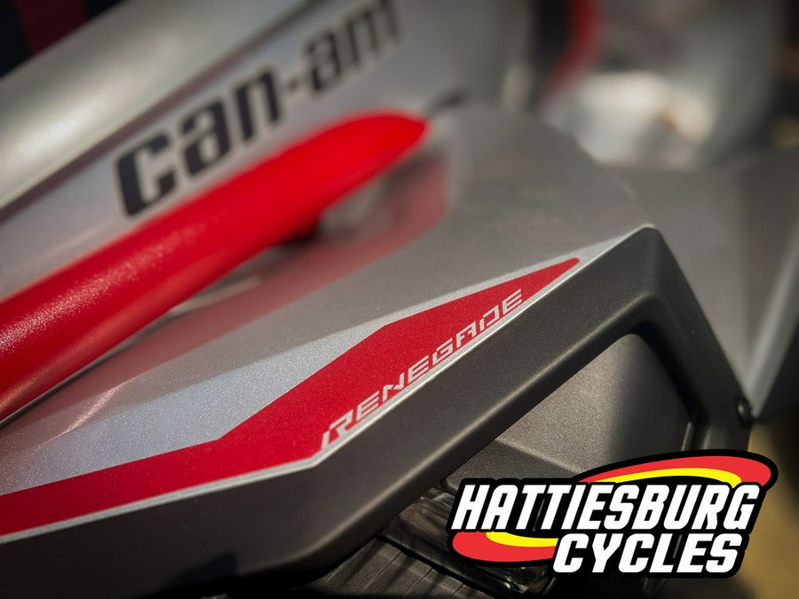 2026 Can-Am Renegade X Mr 1000 R Hyper Silver & Legion Red