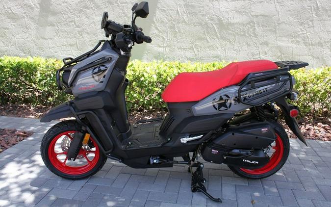 2025 Italica Motors RX Combat 150CC