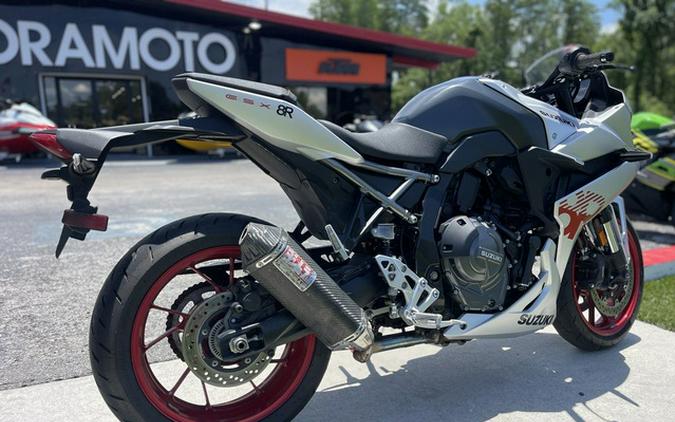 2024 Suzuki GSX 8R