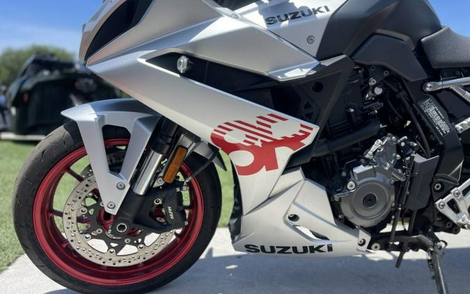 2024 Suzuki GSX 8R