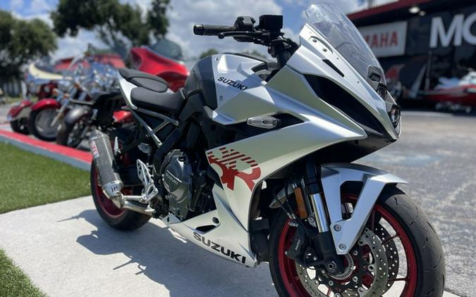 2024 Suzuki GSX 8R