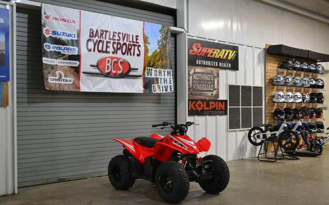 2026 Honda TRX® 90X