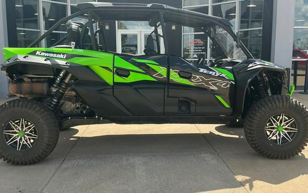 2025 Kawasaki Teryx KRX4 1000 Lifted Edition