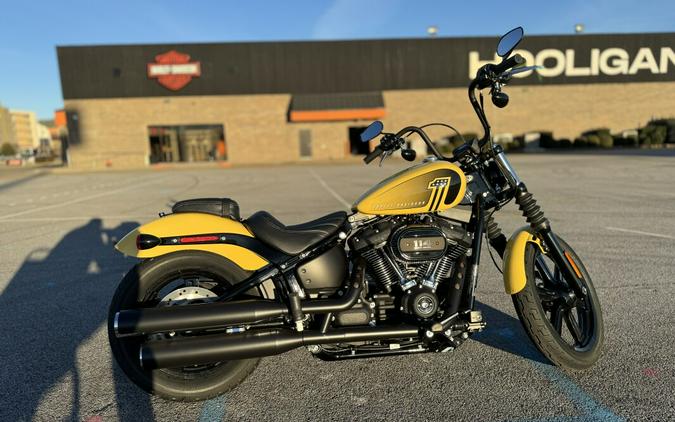 2023 Harley-Davidson Street Bob 114 INDUSTRIAL YLW