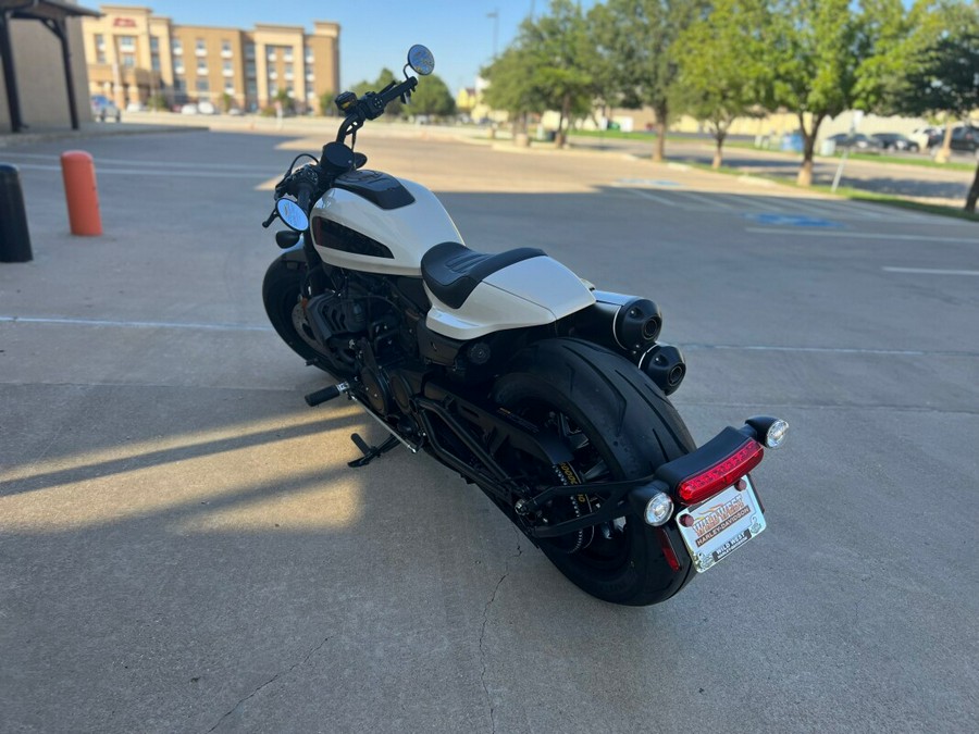 2023 Harley-Davidson® Sportster® S White Sand Pearl