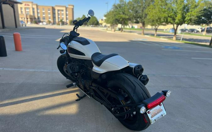 2023 Harley-Davidson® Sportster® S White Sand Pearl