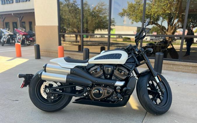 2023 Harley-Davidson® Sportster® S White Sand Pearl