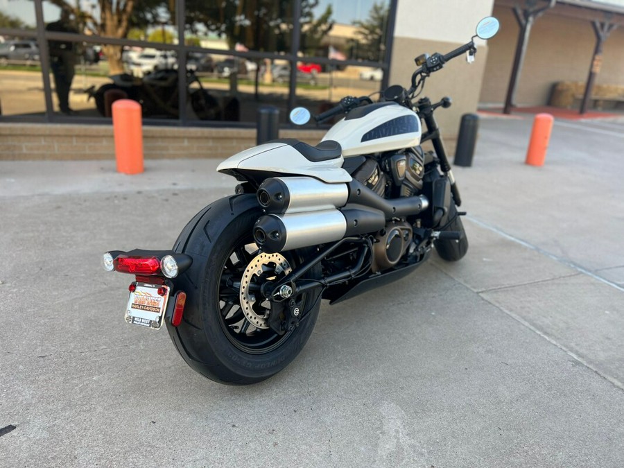 2023 Harley-Davidson® Sportster® S White Sand Pearl