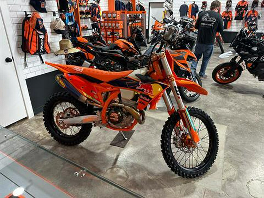 2024 KTM 350 XC-F Factory Edition