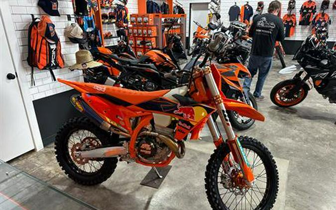 2024 KTM 350 XC-F Factory Edition