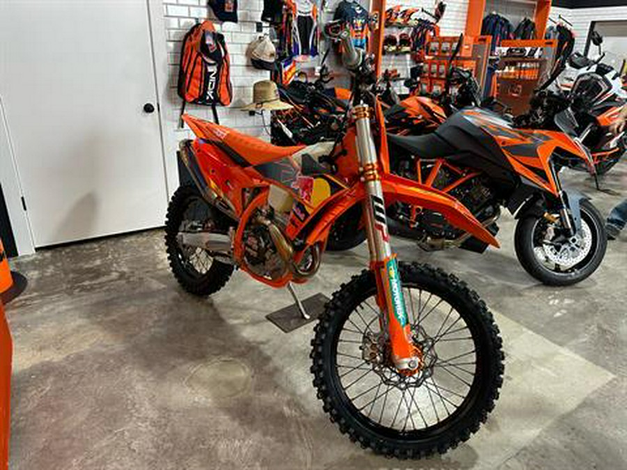 2024 KTM 350 XC-F Factory Edition