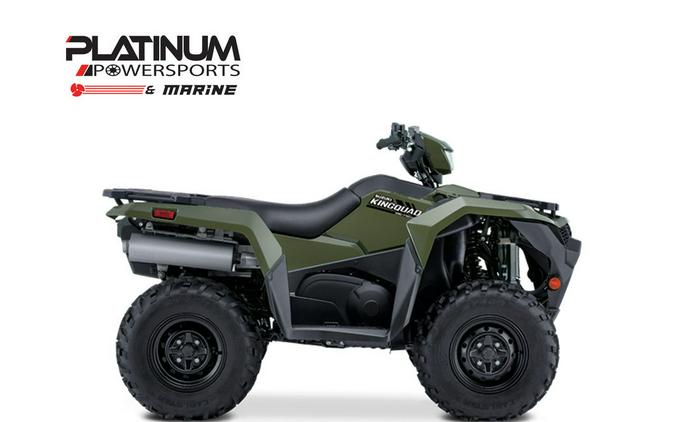 2024 Suzuki Kingquad 750 AXI PS