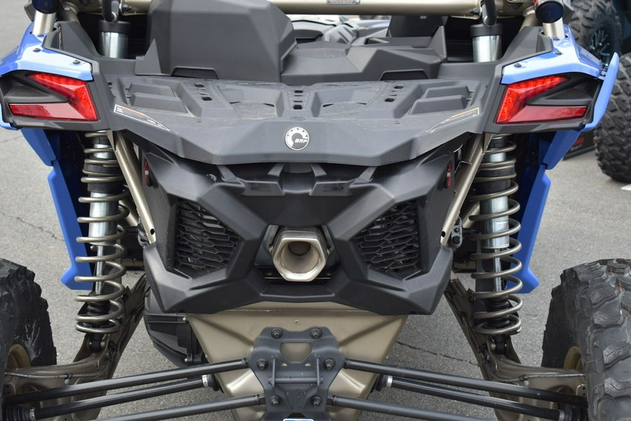 2024 Can-Am® Maverick X3 X rs Turbo RR Dazzling Blue & Carbon Black