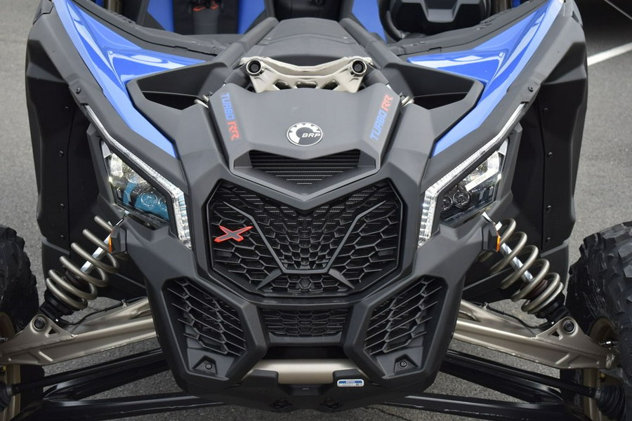 2024 Can-Am® Maverick X3 X rs Turbo RR Dazzling Blue & Carbon Black