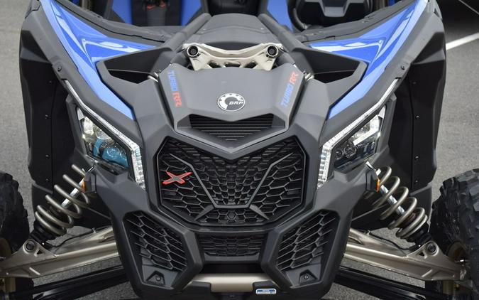 2024 Can-Am® Maverick X3 X rs Turbo RR Dazzling Blue & Carbon Black