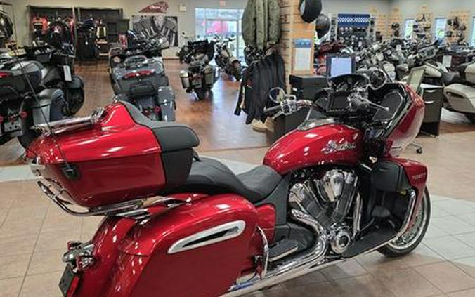 2024 Indian Motorcycle® Pursuit® Limited Sunset Red Metallic