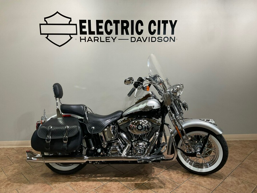 2003 Harley-Davidson® Heritage Springer Silver/Black