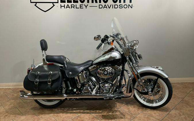 2003 Harley-Davidson® Heritage Springer Silver/Black