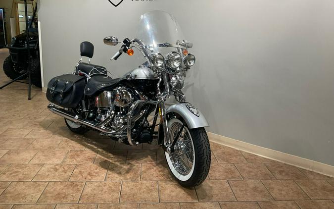 2003 Harley-Davidson® Heritage Springer Silver/Black