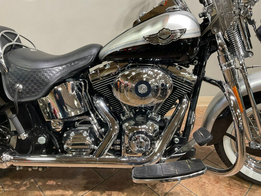 2003 Harley-Davidson® Heritage Springer Silver/Black