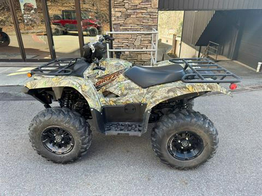 2020 Yamaha Grizzly EPS