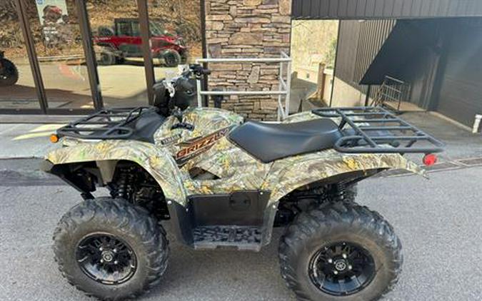 2020 Yamaha Grizzly EPS