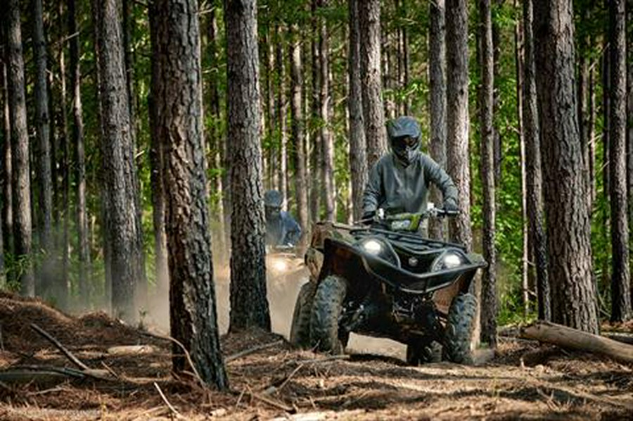 2020 Yamaha Grizzly EPS