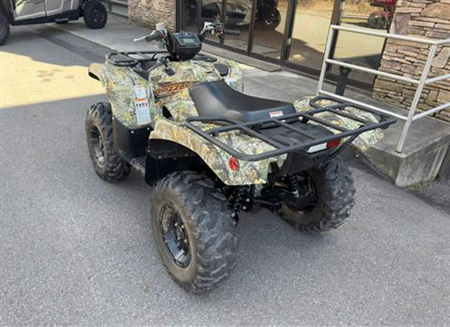 2020 Yamaha Grizzly EPS