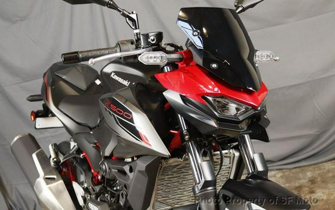 2024 Kawasaki Z500 ABS SE