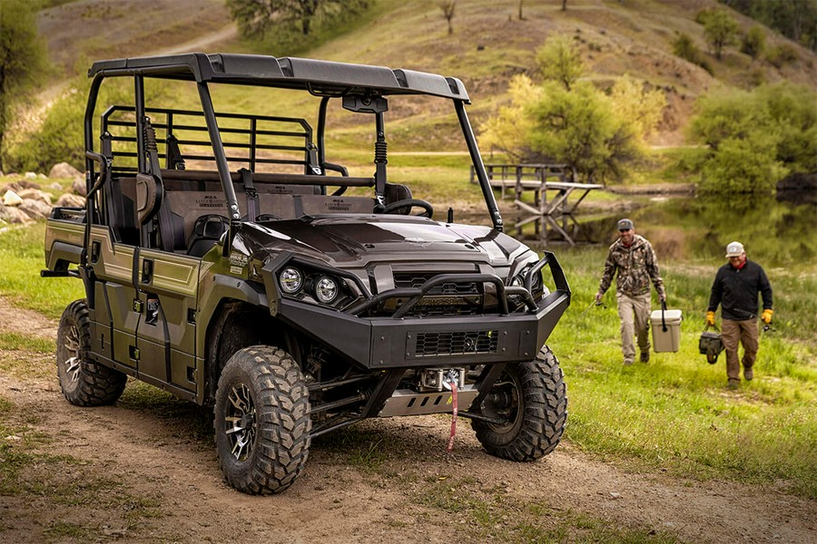 2023 Kawasaki MULE PRO-FXT Ranch Edition Platinum