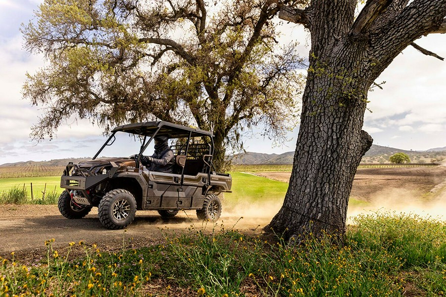 2023 Kawasaki MULE PRO-FXT Ranch Edition Platinum