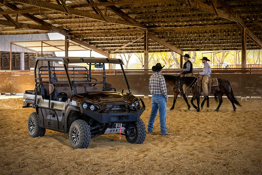 2023 Kawasaki MULE PRO-FXT Ranch Edition Platinum