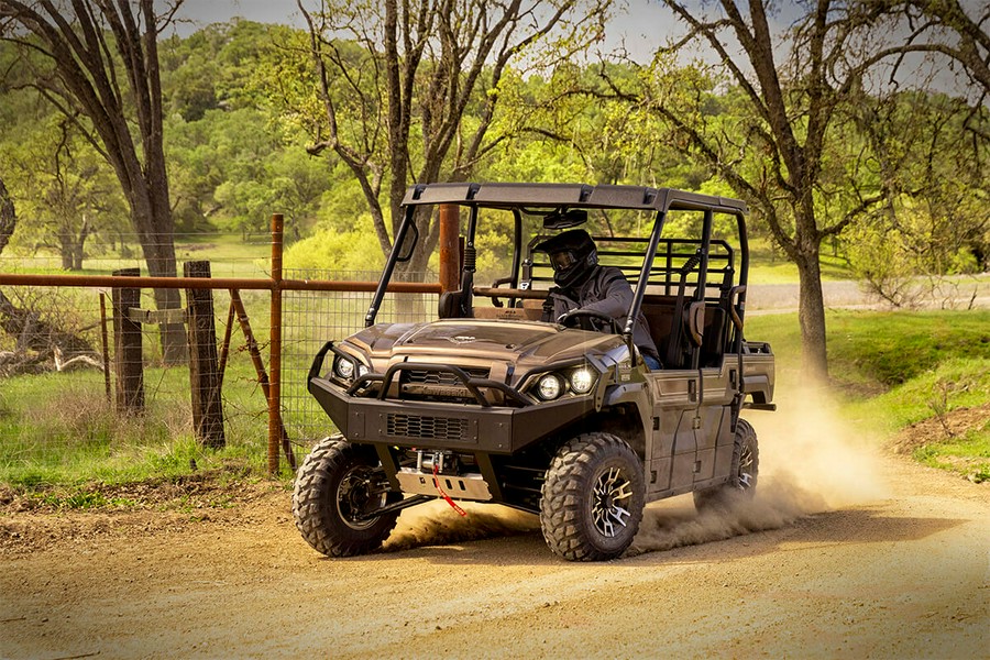 2023 Kawasaki MULE PRO-FXT Ranch Edition Platinum