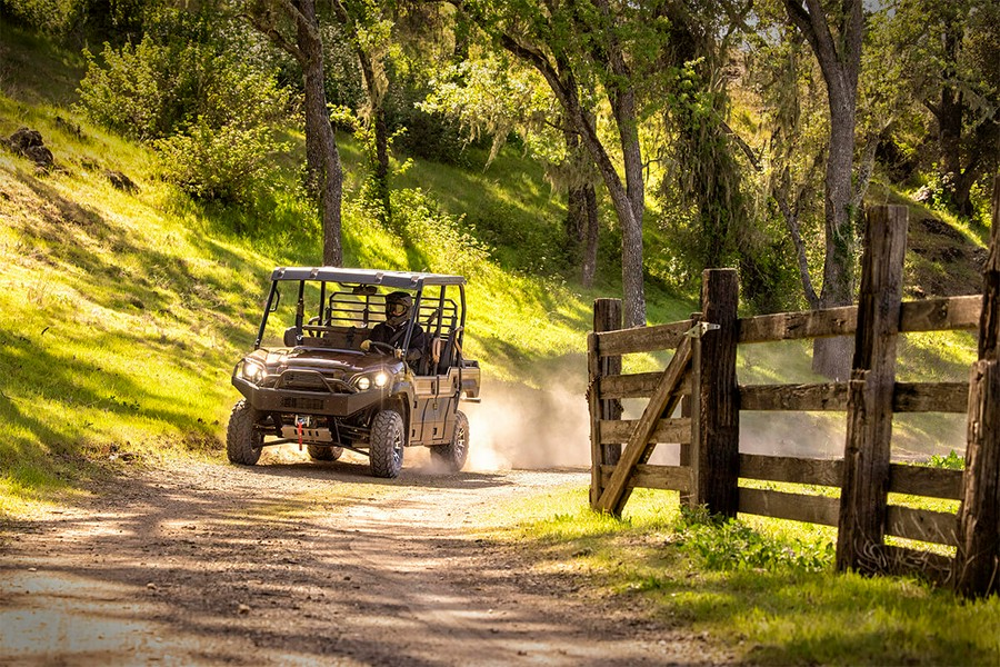 2023 Kawasaki MULE PRO-FXT Ranch Edition Platinum