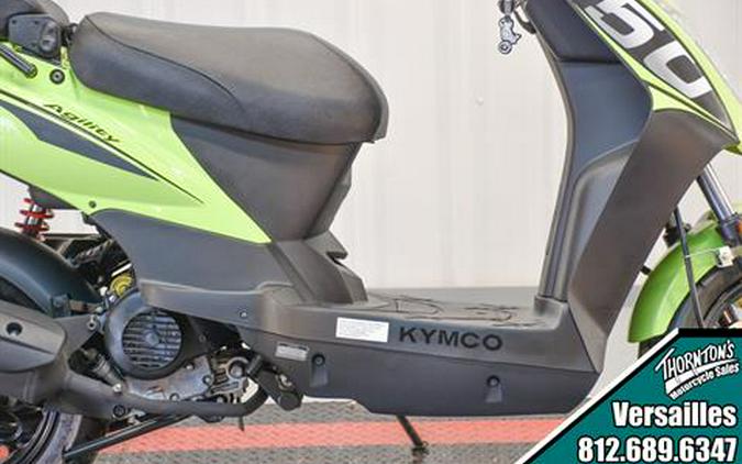 2022 Kymco Agility 50