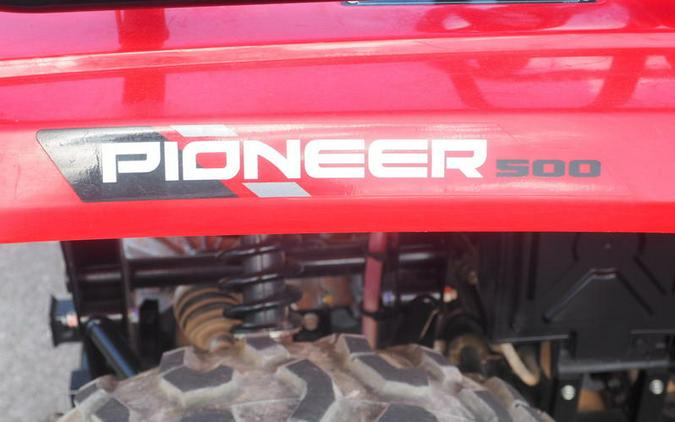 2022 Honda® Pioneer 500