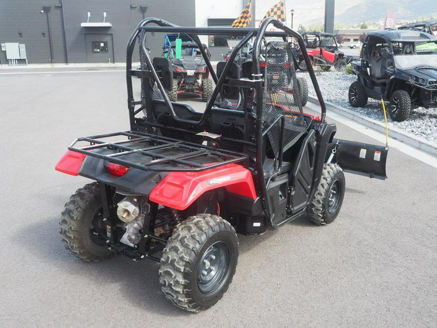 2022 Honda® Pioneer 500