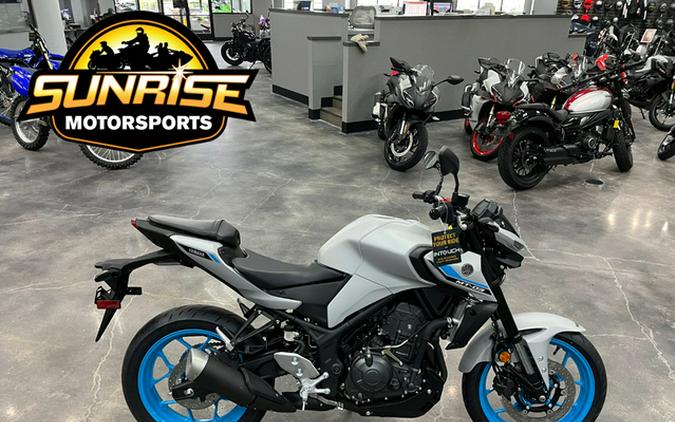 2025 Yamaha MT 03